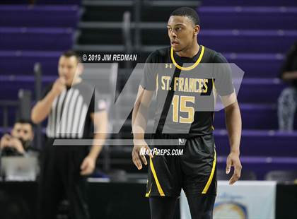 Thumbnail 3 in St. Frances Academy vs. West Oaks Academy (City of Palms Classic) photogallery.