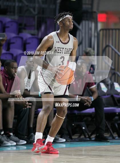 Thumbnail 3 in St. Frances Academy vs. West Oaks Academy (City of Palms Classic) photogallery.