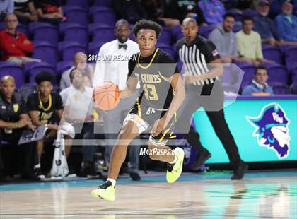 Thumbnail 2 in St. Frances Academy vs. West Oaks Academy (City of Palms Classic) photogallery.