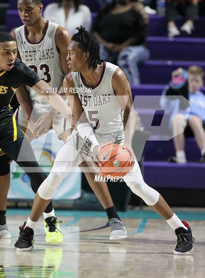 Thumbnail 3 in St. Frances Academy vs. West Oaks Academy (City of Palms Classic) photogallery.