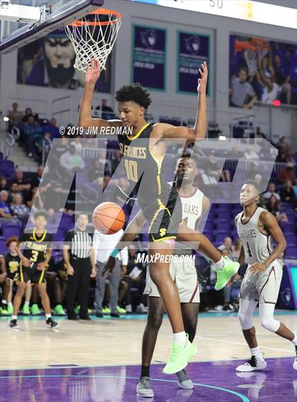 Thumbnail 1 in St. Frances Academy vs. West Oaks Academy (City of Palms Classic) photogallery.