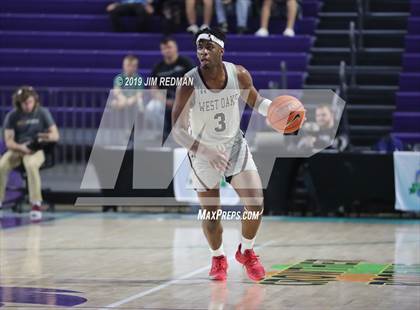 Thumbnail 2 in St. Frances Academy vs. West Oaks Academy (City of Palms Classic) photogallery.