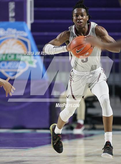 Thumbnail 3 in St. Frances Academy vs. West Oaks Academy (City of Palms Classic) photogallery.