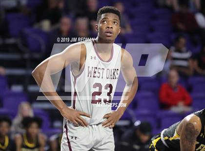 Thumbnail 2 in St. Frances Academy vs. West Oaks Academy (City of Palms Classic) photogallery.