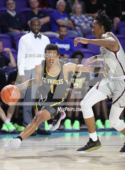 Thumbnail 2 in St. Frances Academy vs. West Oaks Academy (City of Palms Classic) photogallery.