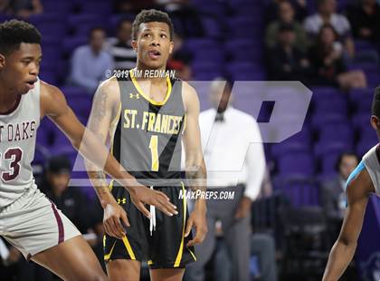 Thumbnail 3 in St. Frances Academy vs. West Oaks Academy (City of Palms Classic) photogallery.