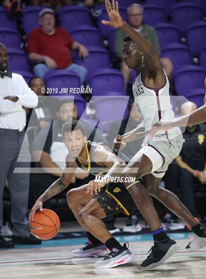 Thumbnail 1 in St. Frances Academy vs. West Oaks Academy (City of Palms Classic) photogallery.