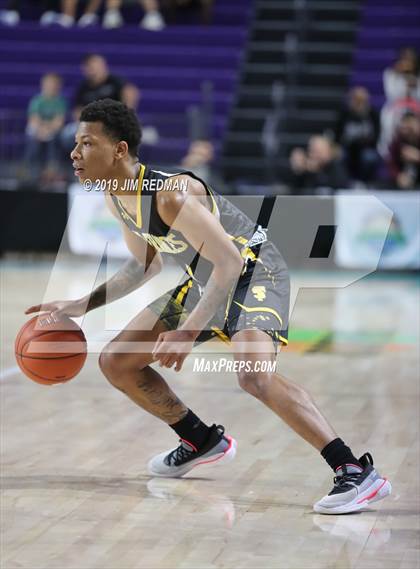 Thumbnail 2 in St. Frances Academy vs. West Oaks Academy (City of Palms Classic) photogallery.