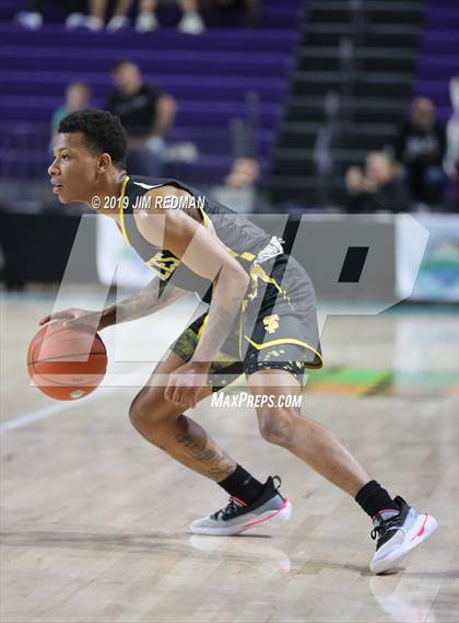 Thumbnail 3 in St. Frances Academy vs. West Oaks Academy (City of Palms Classic) photogallery.