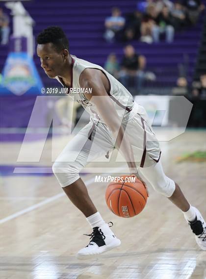 Thumbnail 3 in St. Frances Academy vs. West Oaks Academy (City of Palms Classic) photogallery.