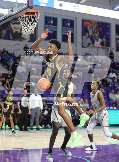 Thumbnail 3 in St. Frances Academy vs. West Oaks Academy (City of Palms Classic) photogallery.