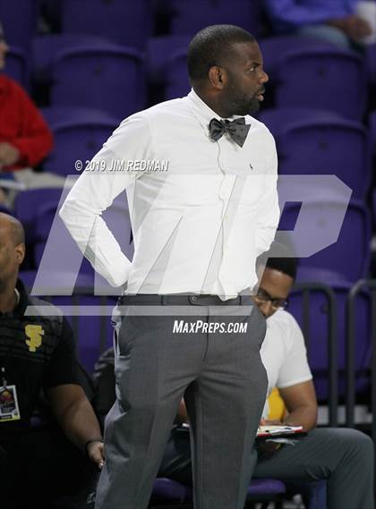 Thumbnail 3 in St. Frances Academy vs. West Oaks Academy (City of Palms Classic) photogallery.