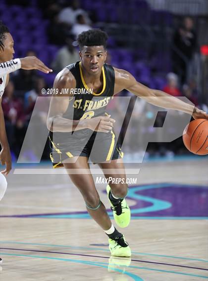 Thumbnail 3 in St. Frances Academy vs. West Oaks Academy (City of Palms Classic) photogallery.