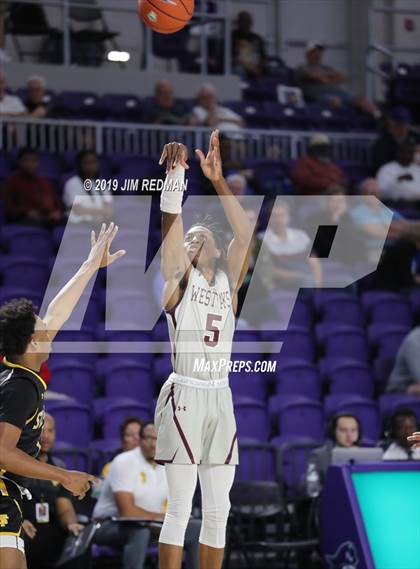 Thumbnail 1 in St. Frances Academy vs. West Oaks Academy (City of Palms Classic) photogallery.