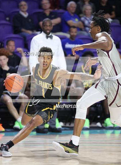Thumbnail 3 in St. Frances Academy vs. West Oaks Academy (City of Palms Classic) photogallery.