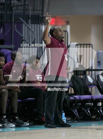 Thumbnail 3 in St. Frances Academy vs. West Oaks Academy (City of Palms Classic) photogallery.
