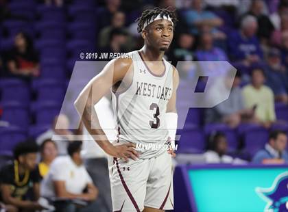 Thumbnail 1 in St. Frances Academy vs. West Oaks Academy (City of Palms Classic) photogallery.