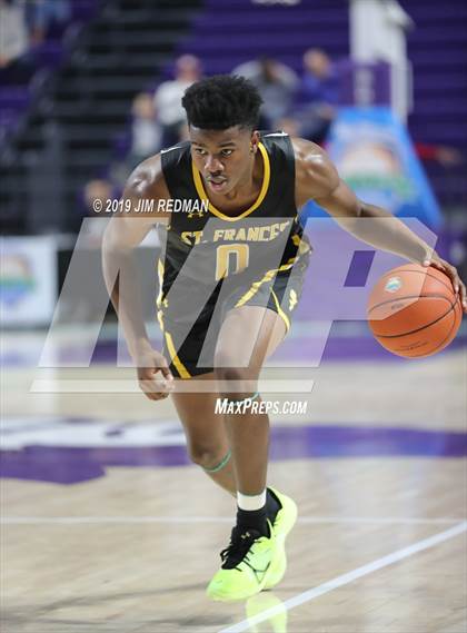 Thumbnail 3 in St. Frances Academy vs. West Oaks Academy (City of Palms Classic) photogallery.