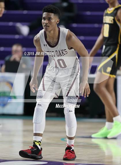 Thumbnail 1 in St. Frances Academy vs. West Oaks Academy (City of Palms Classic) photogallery.