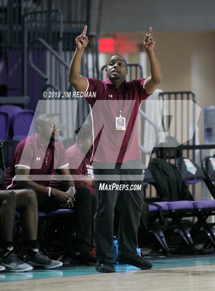 Thumbnail 1 in St. Frances Academy vs. West Oaks Academy (City of Palms Classic) photogallery.