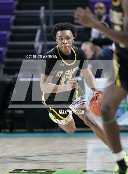 Thumbnail 3 in St. Frances Academy vs. West Oaks Academy (City of Palms Classic) photogallery.