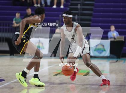 Thumbnail 2 in St. Frances Academy vs. West Oaks Academy (City of Palms Classic) photogallery.