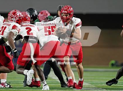 Thumbnail 3 in Terrell vs South Oak Cliff (UIL 5A Div 2 Regional Semifinal) photogallery.