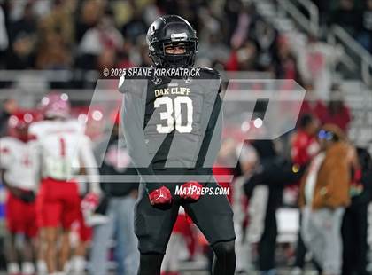 Thumbnail 3 in Terrell vs South Oak Cliff (UIL 5A Div 2 Regional Semifinal) photogallery.