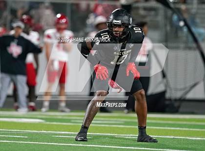 Thumbnail 2 in Terrell vs South Oak Cliff (UIL 5A Div 2 Regional Semifinal) photogallery.