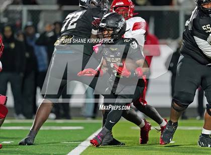Thumbnail 3 in Terrell vs South Oak Cliff (UIL 5A Div 2 Regional Semifinal) photogallery.