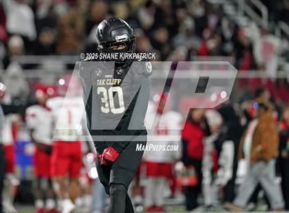 Thumbnail 1 in Terrell vs South Oak Cliff (UIL 5A Div 2 Regional Semifinal) photogallery.