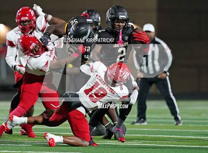 Thumbnail 2 in Terrell vs South Oak Cliff (UIL 5A Div 2 Regional Semifinal) photogallery.