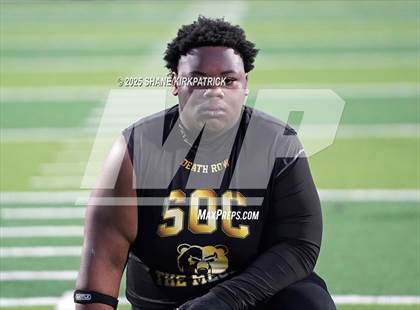 Thumbnail 2 in Terrell vs South Oak Cliff (UIL 5A Div 2 Regional Semifinal) photogallery.