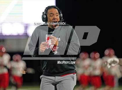 Thumbnail 2 in Terrell vs South Oak Cliff (UIL 5A Div 2 Regional Semifinal) photogallery.