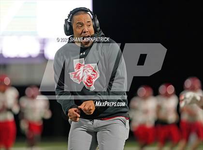 Thumbnail 1 in Terrell vs South Oak Cliff (UIL 5A Div 2 Regional Semifinal) photogallery.