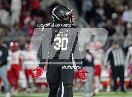 Thumbnail 3 in Terrell vs South Oak Cliff (UIL 5A Div 2 Regional Semifinal) photogallery.