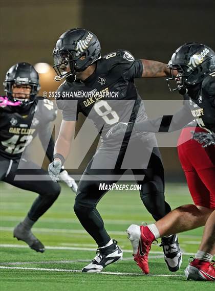 Thumbnail 1 in Terrell vs South Oak Cliff (UIL 5A Div 2 Regional Semifinal) photogallery.