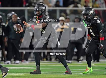 Thumbnail 1 in Terrell vs South Oak Cliff (UIL 5A Div 2 Regional Semifinal) photogallery.