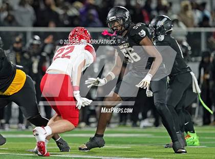 Thumbnail 2 in Terrell vs South Oak Cliff (UIL 5A Div 2 Regional Semifinal) photogallery.