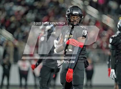 Thumbnail 1 in Terrell vs South Oak Cliff (UIL 5A Div 2 Regional Semifinal) photogallery.
