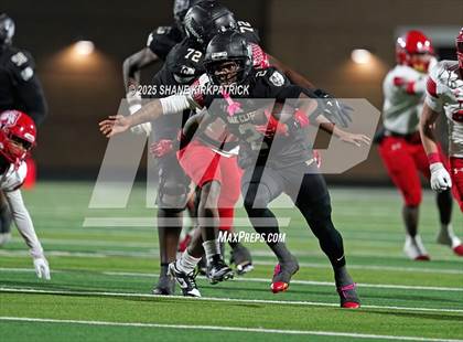 Thumbnail 3 in Terrell vs South Oak Cliff (UIL 5A Div 2 Regional Semifinal) photogallery.