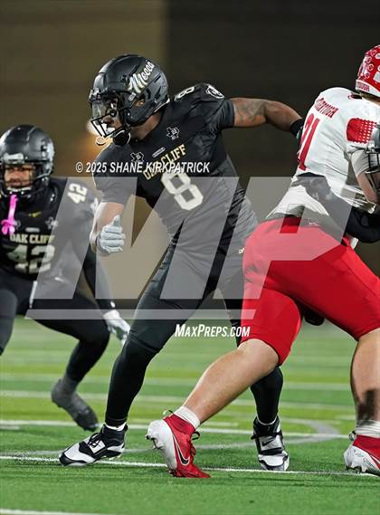 Thumbnail 2 in Terrell vs South Oak Cliff (UIL 5A Div 2 Regional Semifinal) photogallery.