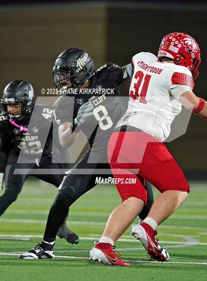 Thumbnail 3 in Terrell vs South Oak Cliff (UIL 5A Div 2 Regional Semifinal) photogallery.