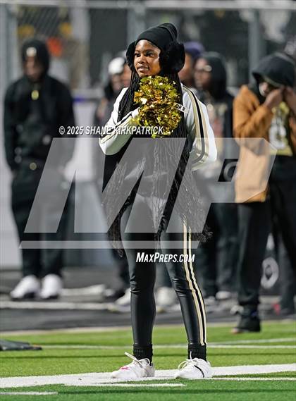 Thumbnail 2 in Terrell vs South Oak Cliff (UIL 5A Div 2 Regional Semifinal) photogallery.