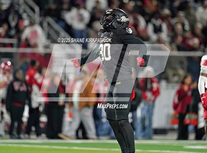 Thumbnail 2 in Terrell vs South Oak Cliff (UIL 5A Div 2 Regional Semifinal) photogallery.