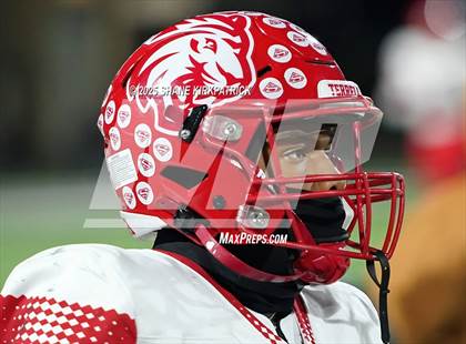 Thumbnail 3 in Terrell vs South Oak Cliff (UIL 5A Div 2 Regional Semifinal) photogallery.