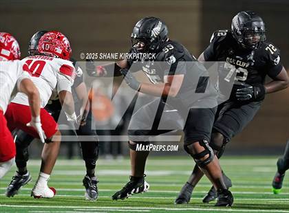 Thumbnail 3 in Terrell vs South Oak Cliff (UIL 5A Div 2 Regional Semifinal) photogallery.