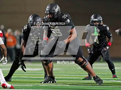 Thumbnail 2 in Terrell vs South Oak Cliff (UIL 5A Div 2 Regional Semifinal) photogallery.