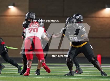 Thumbnail 1 in Terrell vs South Oak Cliff (UIL 5A Div 2 Regional Semifinal) photogallery.