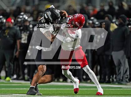 Thumbnail 1 in Terrell vs South Oak Cliff (UIL 5A Div 2 Regional Semifinal) photogallery.